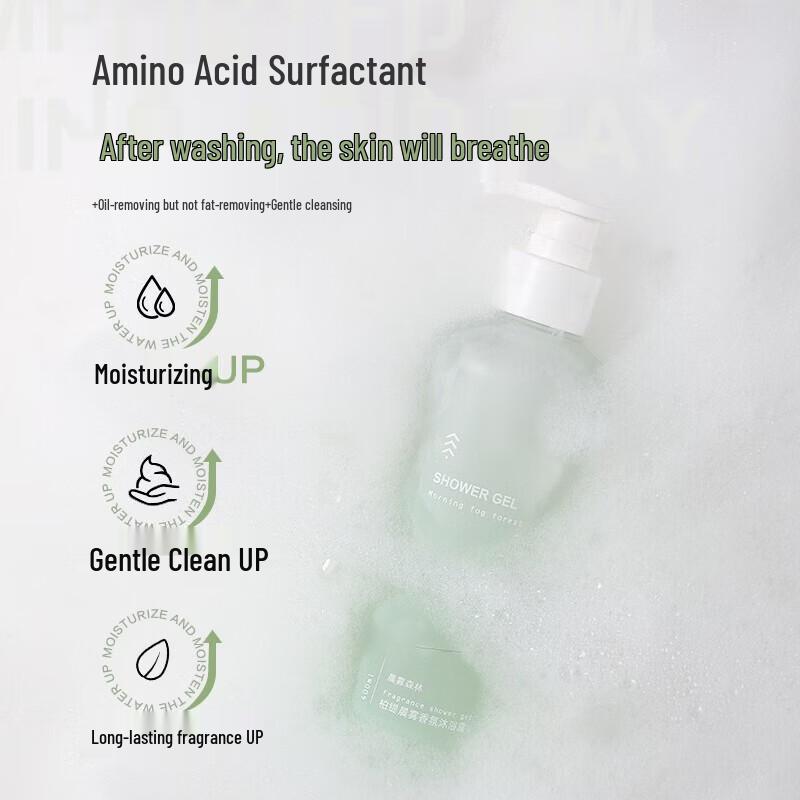 Baiti Morning Mist Fragrance Shower Gel