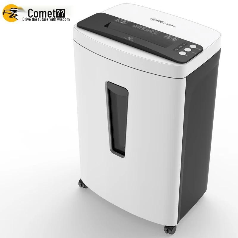 Comet L-9640 Commercial Paper Shredder CN plug (adapter included)