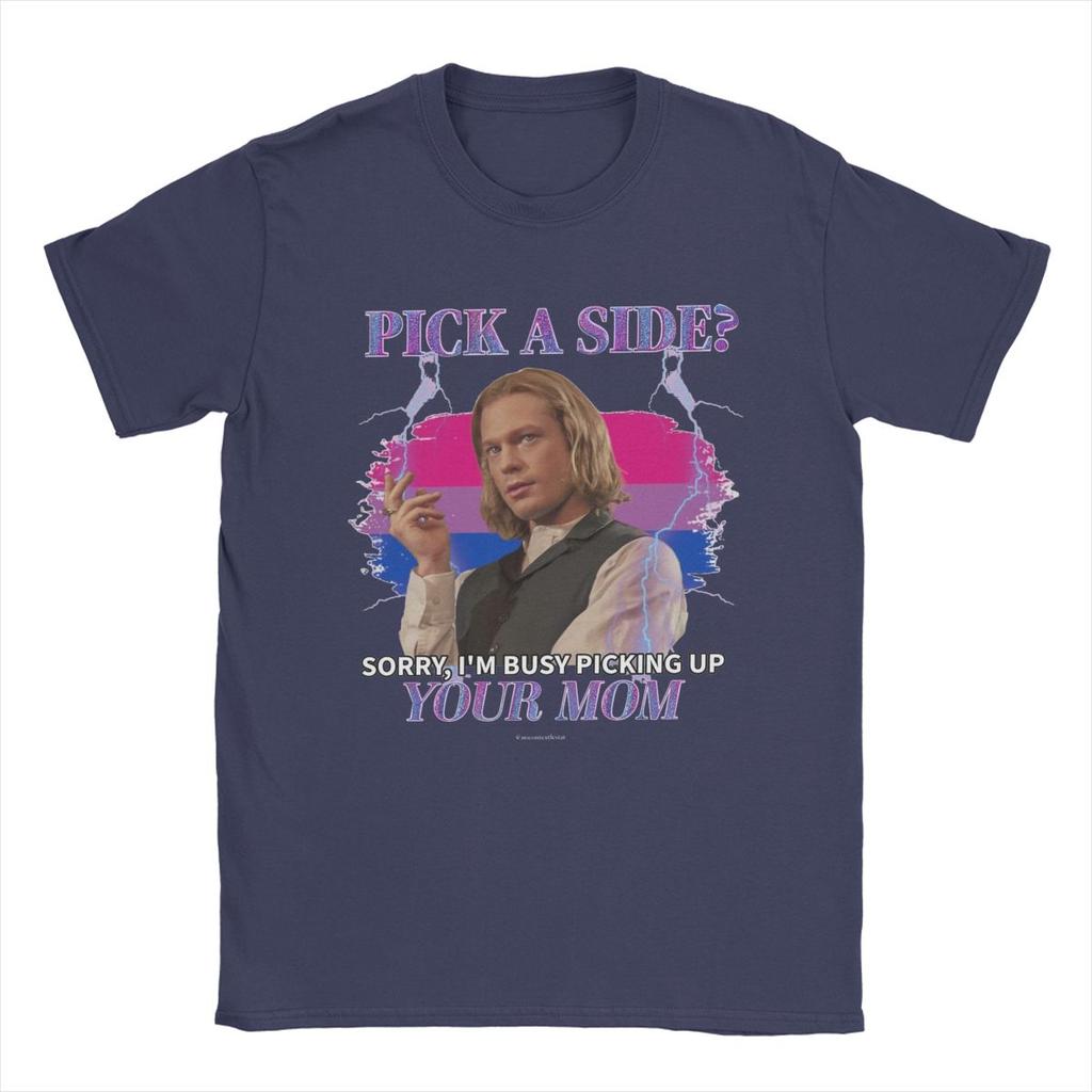 Летняя мужская женская бисексуальная футболка Lestat Meme Интервью с вампиром 100% хлопок топы футболка с графическим принтом