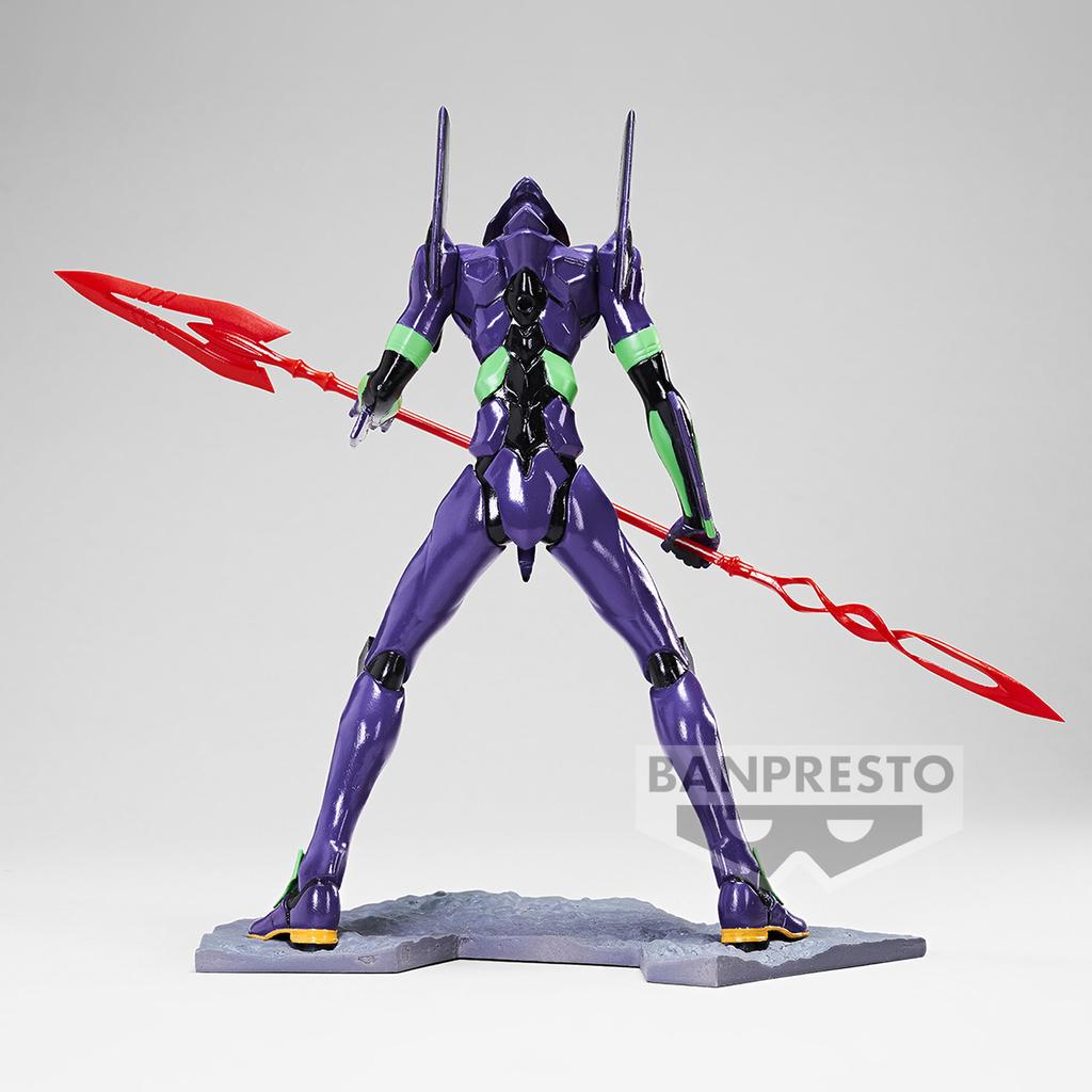 Banpresto Shin Japan Heroes Universe Art Vignette Evangelion II.
