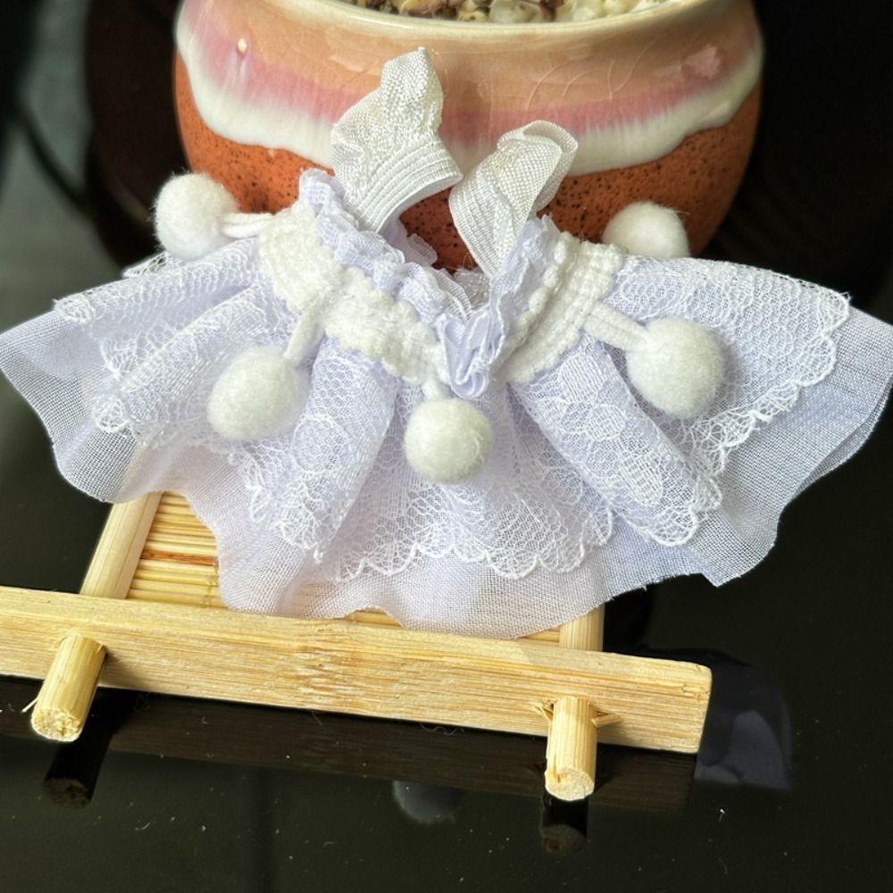 Милая кукла Прекрасная одежда Аксессуары Плюшевая одежда для кукол Новые платья для кукол Для 10 см хлопковой куклы