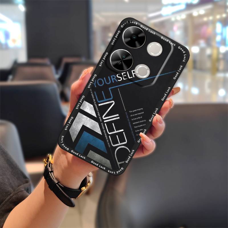 Противоударный модный дизайнерский чехол для телефона Itel P65/P671L Graffiti Back Cover Водонепроницаемый мягкий чехол с защитой от пыли и полной защитой от попадания пыли TPU