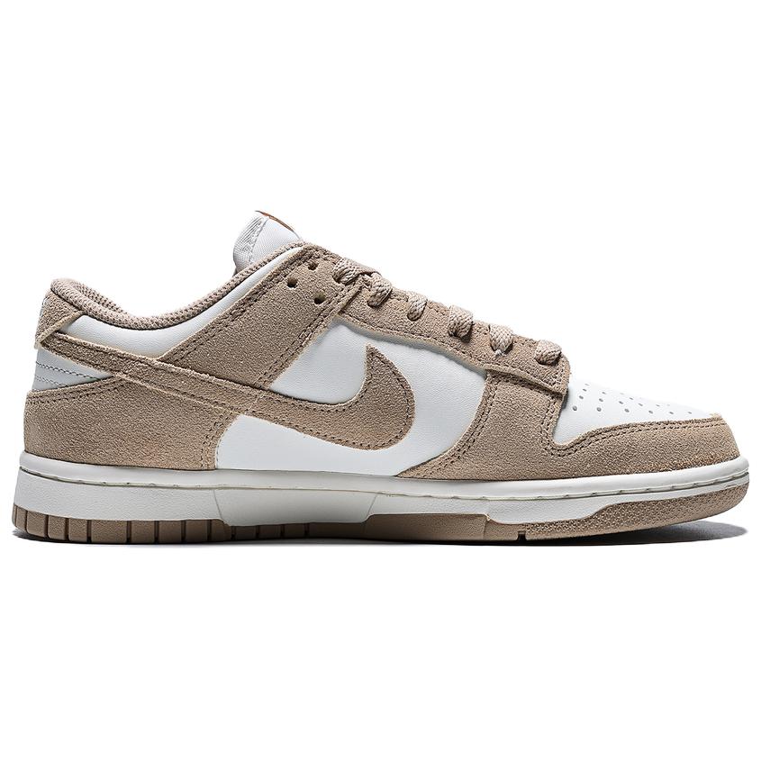 Nike Женские кроссовки Dunk Low Sail White Metallic Gold Бежевый Лен IO4244101