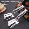 1/2/3Pcs Stainless Steel Spatula Tong Long Handle Multifunction BBQ Steak Meat Fish Frying Bread Serving Kitchen Food Flip Shovel Grill Clamp