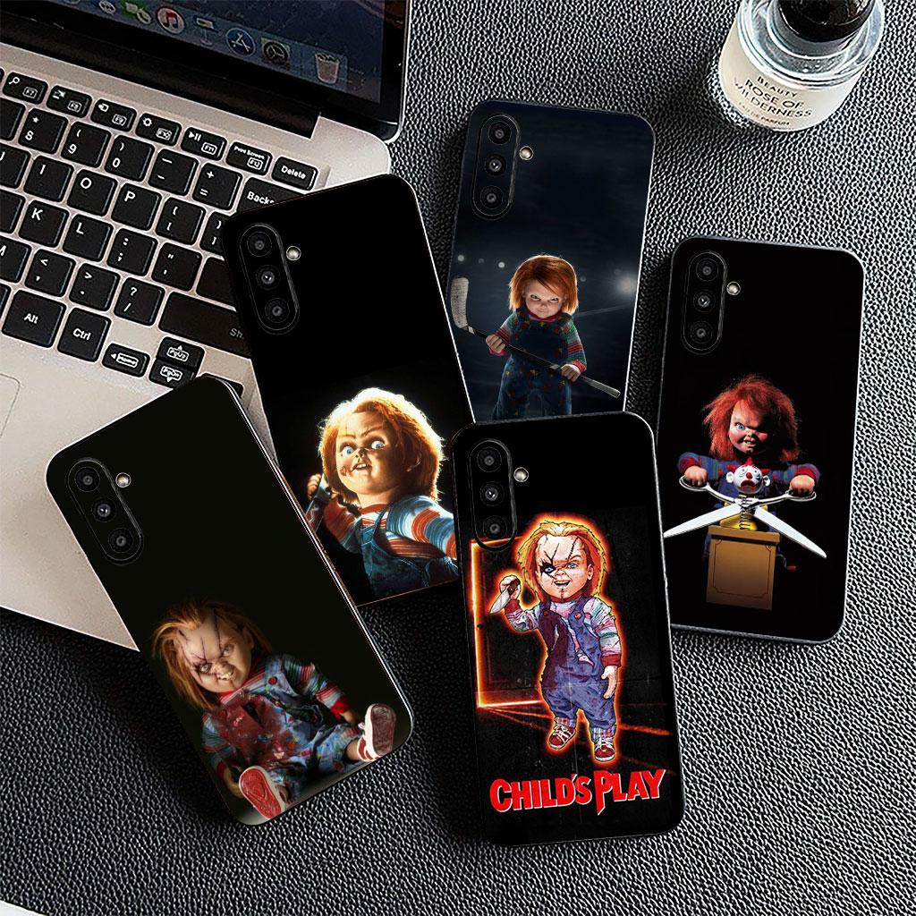 Son Seed of Chucky Child's Play Phone Cover Case for Samsung Galaxy S25 S24 S23 FE Ultra Plus S7 Edge S25+ S23+ A56 5G Casing