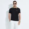2025 Spring Antibacterial Men's Slim Fit Beaded Short-sleeved Polo Shirt
