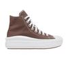 Женские кроссовки Wmns Chuck Taylor All Star Move Платформа Высокие 'Сезонный цвет - Бразильский орех'