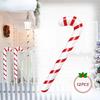 Inflatable Candy Canes Balloons for Christmas Decorations Large Candy Sticks with Red And White Stripe for Xmas Indoor Holiday Yard Pool Beach Decor