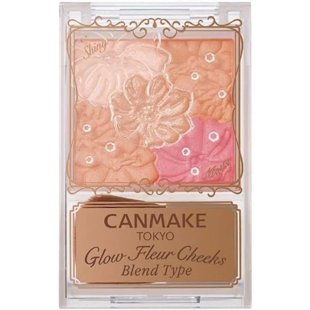 CANMAKE Glow Flow Cheek Powder Blusher
