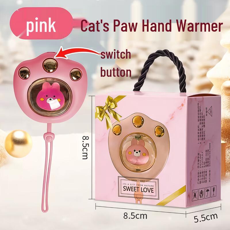 HX Cat Paw Portable Hand Warmer