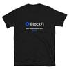 Футболка Blockfi Управление рисками Подарок для криптотрейдера BlockFi
