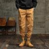 Комбинезоны толстые мужские новые повседневные брюки утолщенные и с велюровой подкладкой мужские брюки зимние высококлассные мужские брюки модные мужские брюки