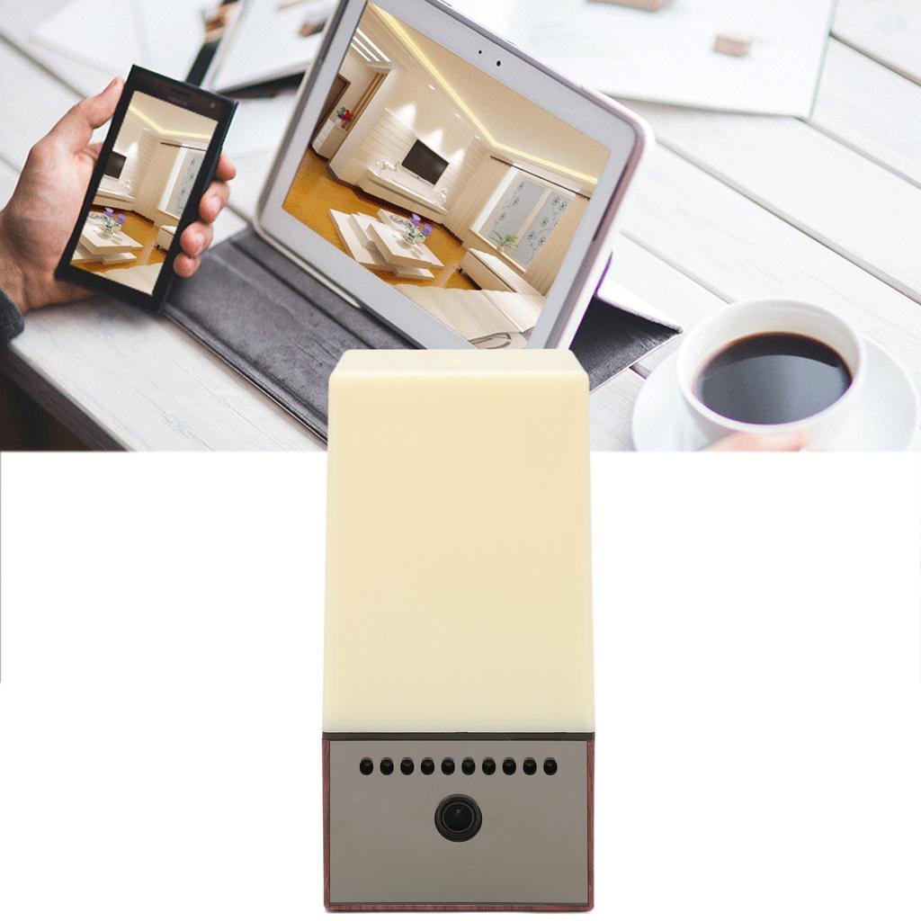 Monitor Camera HD Night Two Way Talk 2MP Smart WiFi HD Video Camera with Colorful Light for Baby Nursery Bedroom