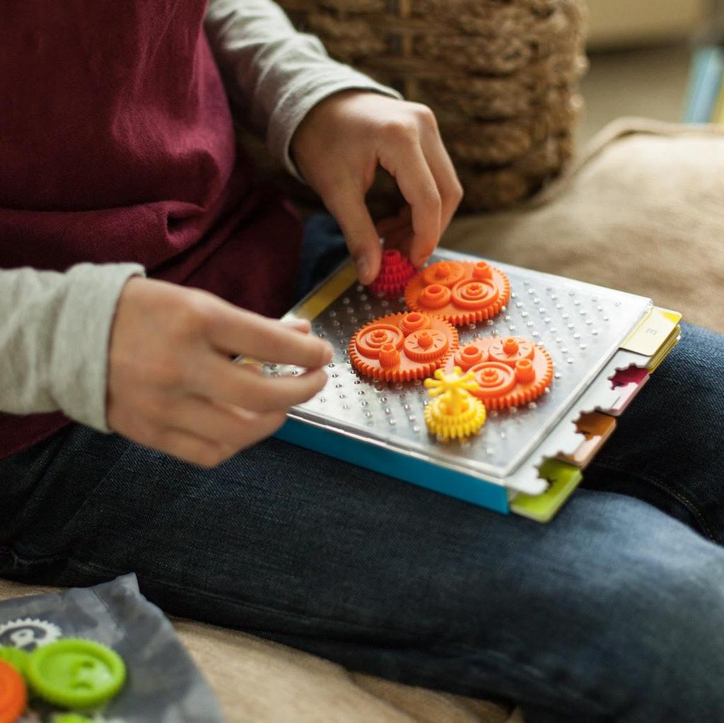 Игрушки для мозга Fat Brain Toys Crankitty Brain Training Game Оригинальный продукт FA140-1