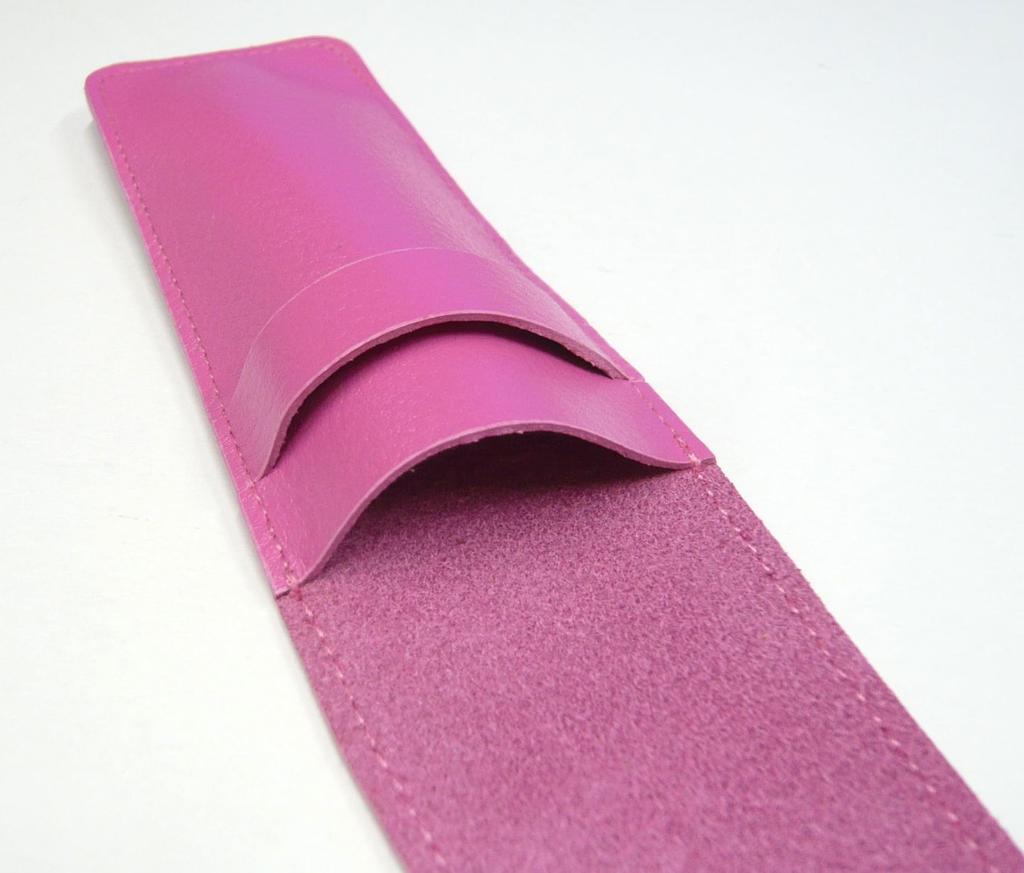 Карандаш из розовой зернистой кожи, обернутый в натуральную кожу, вращающаяся шариковая ручка, директор, черный футляр, набор, SASP-PD03-B