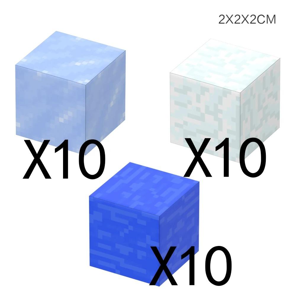 Животное Пшеничный Блок Сцена Строительство Майн Мир Магнитная Базовая Пластина Магнитные Строительные Блоки Игрушки Детские Игрушки Подарок Сделай Сам 2СМ X045