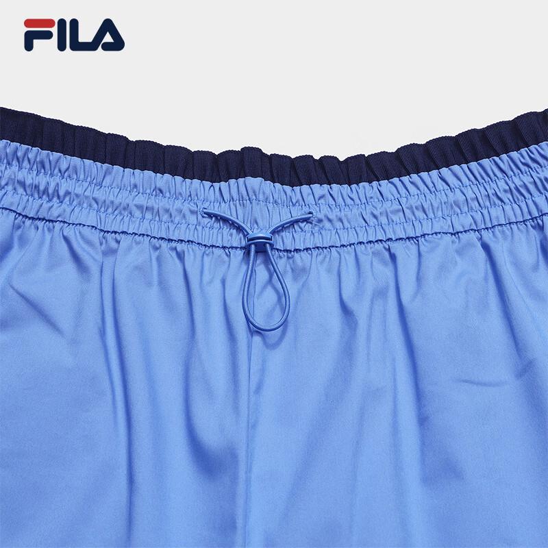 Fila Женские повседневные тканые шорты с двойным поясом