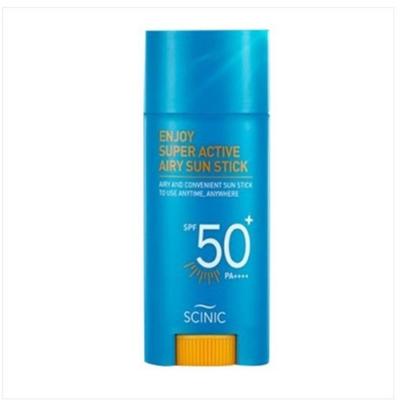Солнцезащитный стик Scinic Enjoy Super Airy SPF50+ PA++++, 15 г, 1 шт.