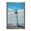 Seaside Lighthouse Seaside Lighthouse, 70X100 Cm, Black Aluminum Frame, 230 Gsm Matte Paper