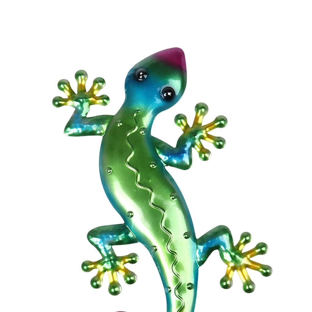 Vivid Wall Decor Gecko Large Hanging Plaque Ornaments Art with