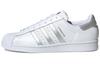 Superstar Originals 'White Silver Metallic' FX2329