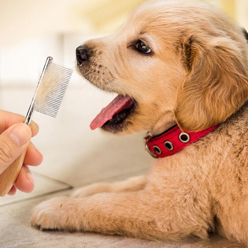 Расческа для домашних животных, расческа для волос для кошек и собак, удобная и чистая кошачья шерсть, расческа для домашних животных, маленькая расческа для волос, аксессуары для кошек и собак