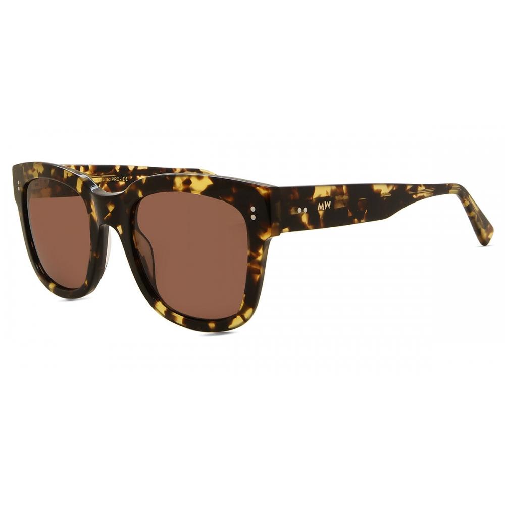 Messy Weekend Женские солнцезащитные очки Liv Tortoise Brown