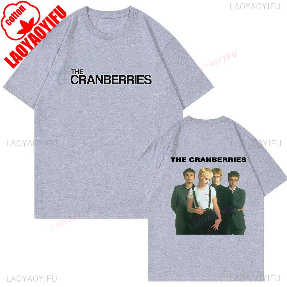 80-е 90-е The Cranberries Linger 1993 Альтернативный рок Текст песни Унисекс Футболка Графические футболки Винтажная футболка Летние хлопковые футболки
