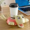 Turtle Coaster Creative Funny Toy Cute Cup Holders Coffee And Tea Tableware Turtle Base Cup Mat Decoration Coasters For Cups