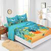 Four-Piece Mattress Set Turtle 3D Digital Printing Mattress Protective Cover