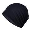 Women's Breathable Thin Cotton Pullover Hat - Spring/Summer Headscarf, Confinement, Sleep, and Outdoor Leisure Cap.