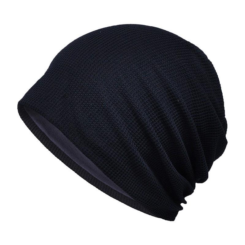 Women's Breathable Thin Cotton Pullover Hat - Spring/Summer Headscarf, Confinement, Sleep, and Outdoor Leisure Cap.