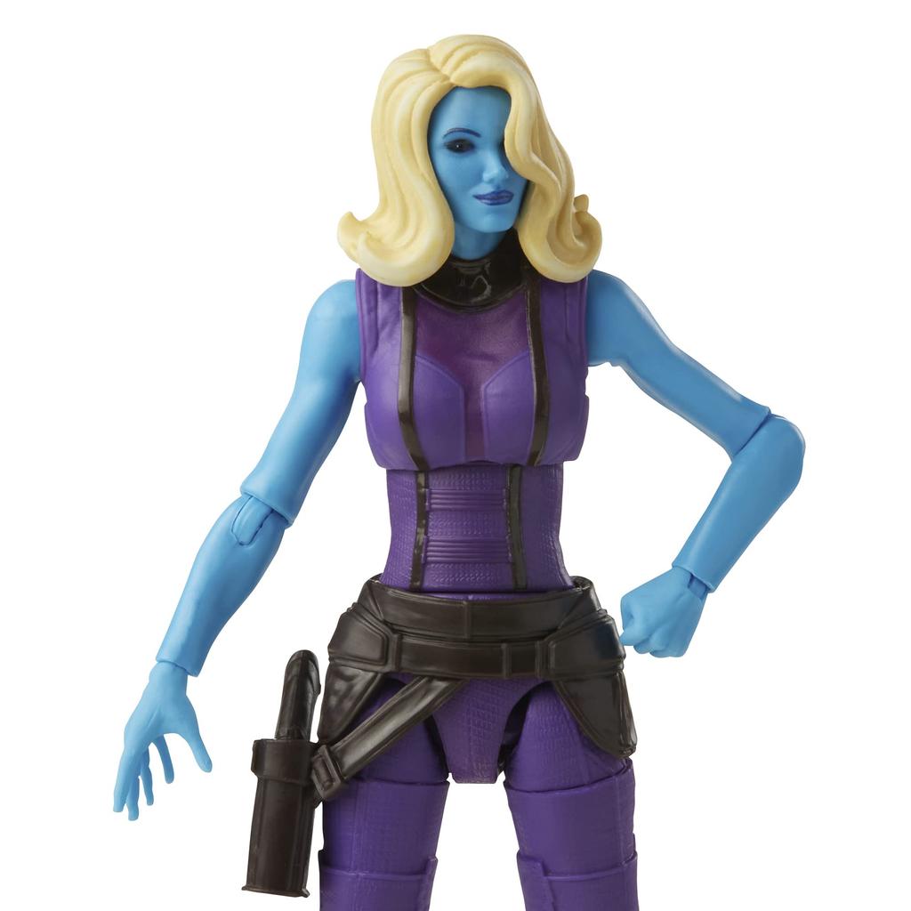 Hasbro Marvel Legends Series Что если...? Небула Фигурка с частями 6-дюймовый F0334, Аутентичный, Собери фигурку