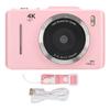 Digital Camera 16X Digital Zoom Autofocus Camera 48MP 4K Video Recording Video Recording Anti Shake