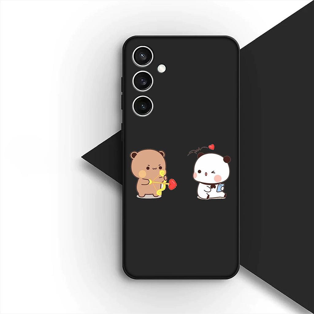 Panda Bubus Dudus Медведь BubuDudus Силиконовый чехол для Xiaomi Poco C75 C65 C85 X7 X6 M8 F7 F8 Ultra F6 Pro 5G Mi Чехол для телефона