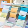 Sticky Reminder Adhesive Tape Notes Keypoints Marker Memorandum INS Study Sticky Note Stationery