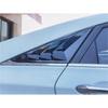 Для Hyundai Sonata 2011 2012 2013 2014 ABS Пластик Заднее Окно Четверть Жалюзи Накладка Боковой Вентиляционный Отвод Автомобильные Клейкие Аксессуары