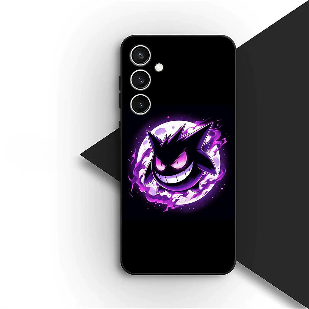 P-Pokemons GO Gengar P-Pikachus Cover for Apple iPhone 17 Pro XS Max Air XR 6 Plus X 5 + SE 2022 SE2 6+ Coque Phone Case