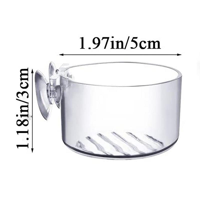 Аквариумный горшок для растений, стеклянный цилиндрический стакан с присосками для выращивания семян водных растений, коралловый мох, украшение для аквариума