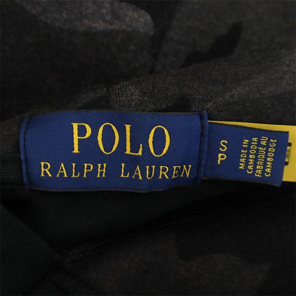Polo Ralph Lauren Принт Толстовки с длинным рукавом SP черные Мужские Б/У
