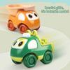 Cartoon Engineering 4 Style Car Baby Toys for 0-3 Years Old Kids Construction Mixer Dump Truck Vehicle Baby Boy Tractor Gifts