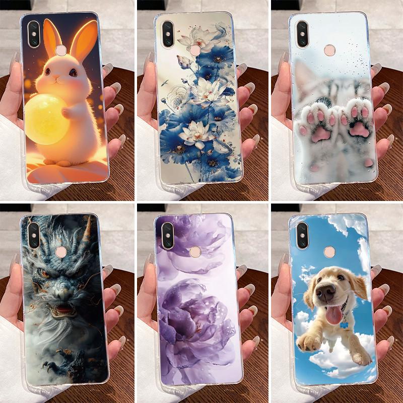 Чехол для Xiaomi Mi Max 3 Mix 2s Роскошный Дракон Милый Крутой Мальчики Девочки Прозрачный Мягкий силиконовый Чехол для телефона Защитная задняя крышка
