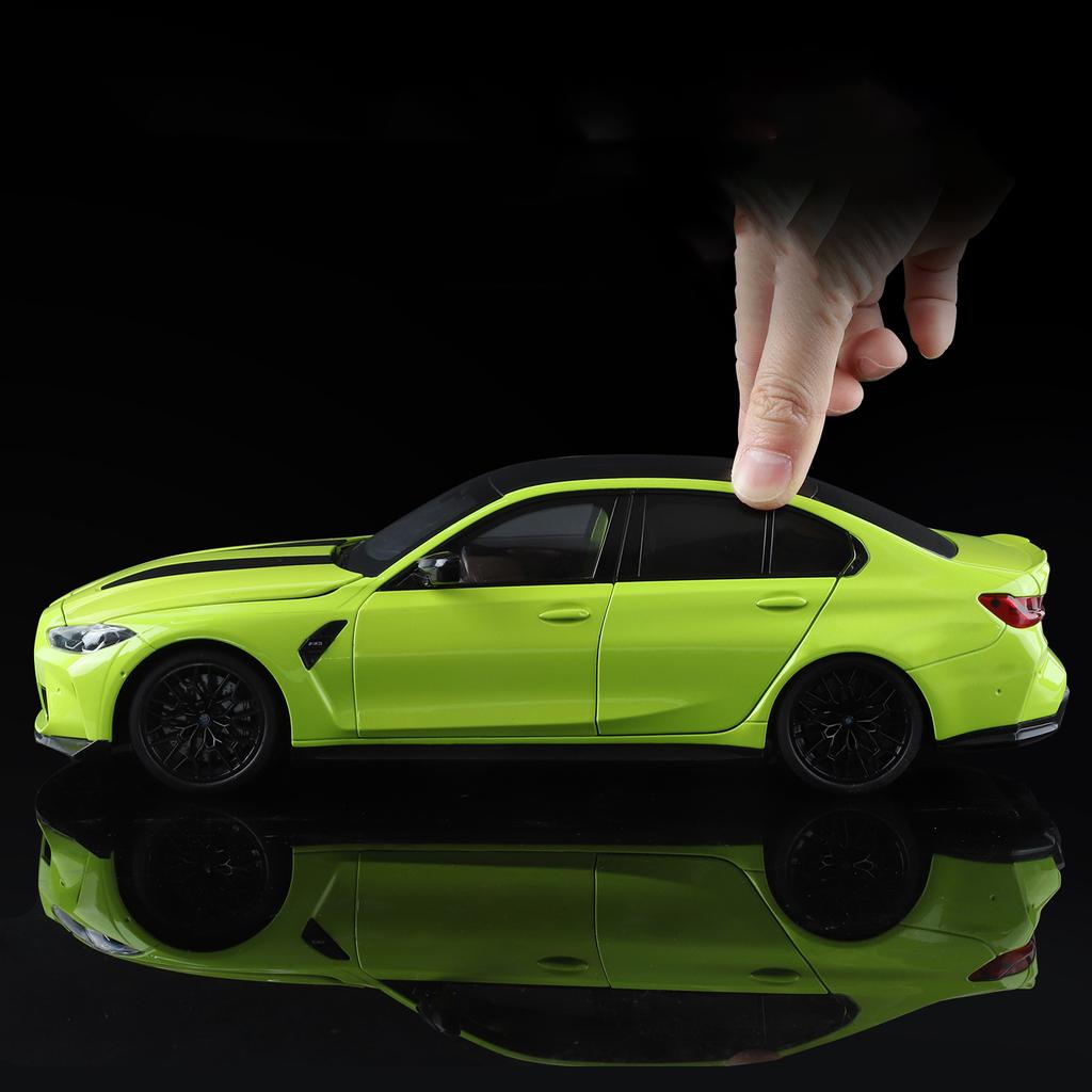 AAAOJ1 НОВЫЙ 1:18 BMW M3 CS LCI G80 Mpower Суперкар Литые Автомобили Литые Модели и Игрушечные Транспортные Средства Модель Автомобиля Модель Автомобиля в Масштабе Миниатюрная Для Детей