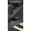 QHCP Car Door Slot Pad 4 Doors Groove Slot Mat TPE Anti-slip Waterproof Dustproof For Ford Ranger 2023-2024 Interior Accessories
