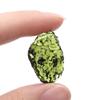 Making Gift For Women Men Rough Stone Irregular Stone Moldavite Crystal Crushed Green Crystal Stone