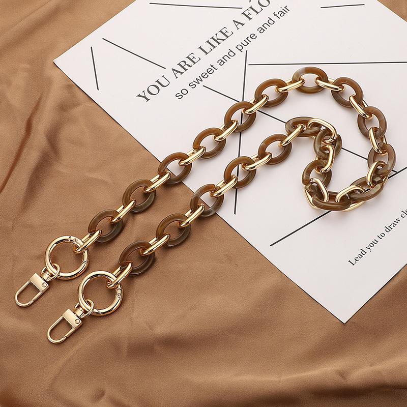 Сменные ручки для сумок, наплечный ремень, акриловая цепочка для сумок, сменная, ремонт своими руками