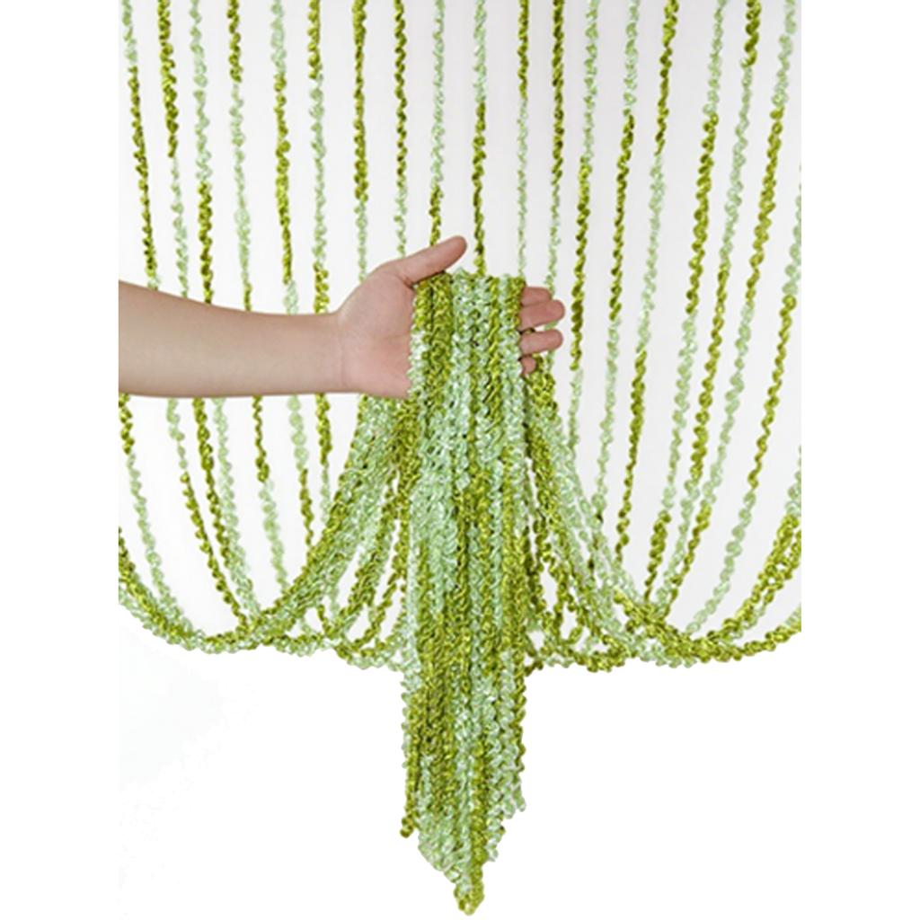 Шторы из бусин ручной работы для дверей, Дверные шторы в стиле хиппи, Подвесная перегородка для комнаты и llation Богемная спальня