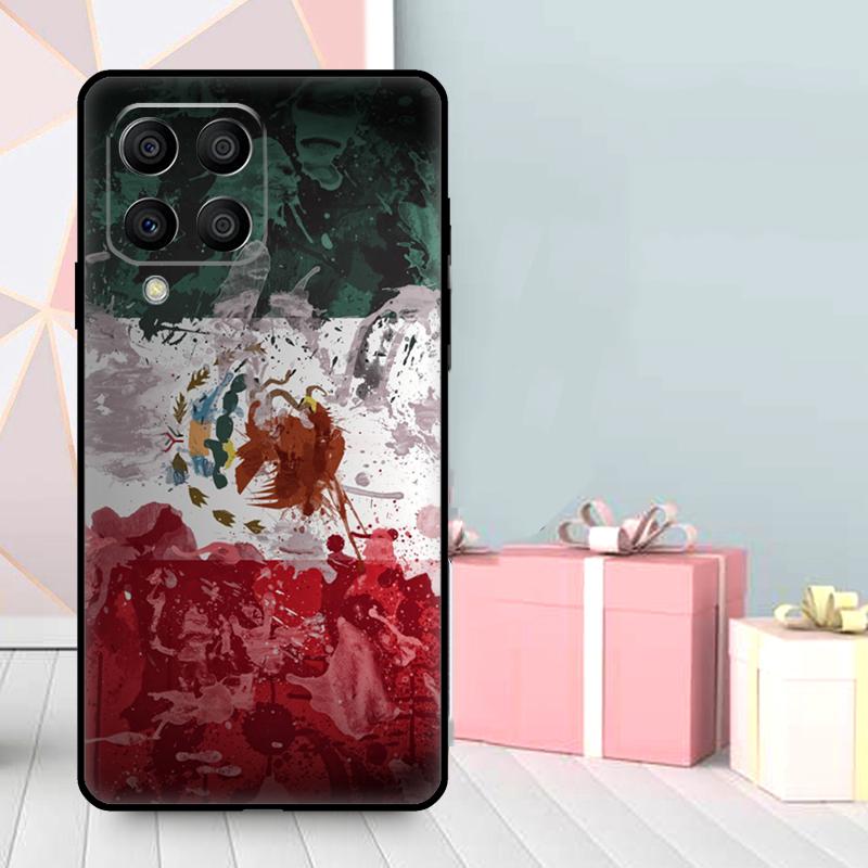 Mexico Mexican Flag Case For Samsung Galaxy M36 M12 M52 M06 M16 M56 M33 M15 M55 M31 M13 M14 M53 M32 M35 M34 M54