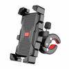 New Automatic Lock Cycling Mobile Phone Holder, Bicycle Motorcycle Mobile Phone Holder, Electric Vehicle Mobile Phone Holder