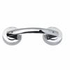 No Punch Shower Grab Bars 7.7 Inch Suction Grip Bar Safety Bars Suction Grab Bar  Handicap